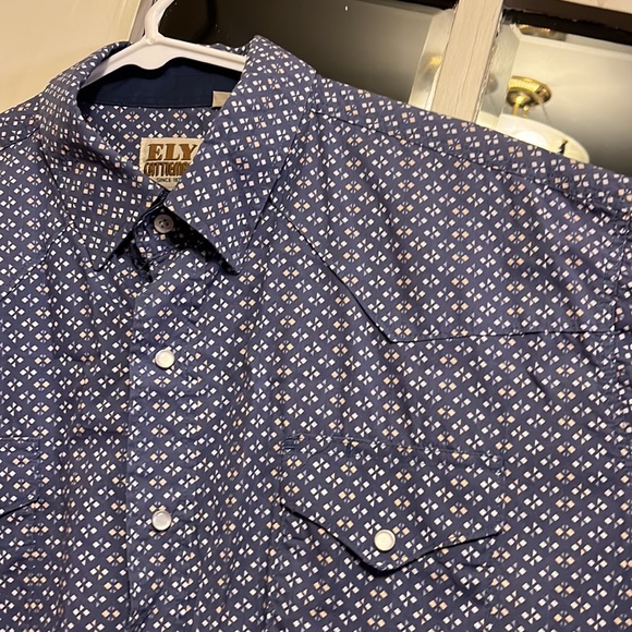 Men’s Ely Cattleman Pearl Snap - Picture 2 of 4